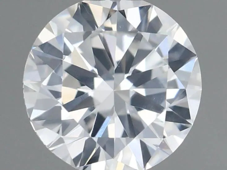 0.50ct Round Natural Diamond (Colour F, Clarity SI1, Cut VG, IGI Certified)