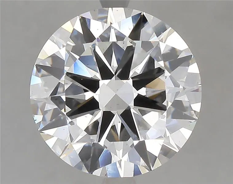 5.50ct Round Lab Grown Diamond (Colour F, Clarity VS2, Cut VG, IGI Certified)