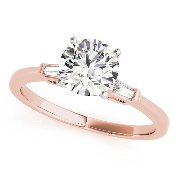 Engagement Rings 3 Stone Baguette