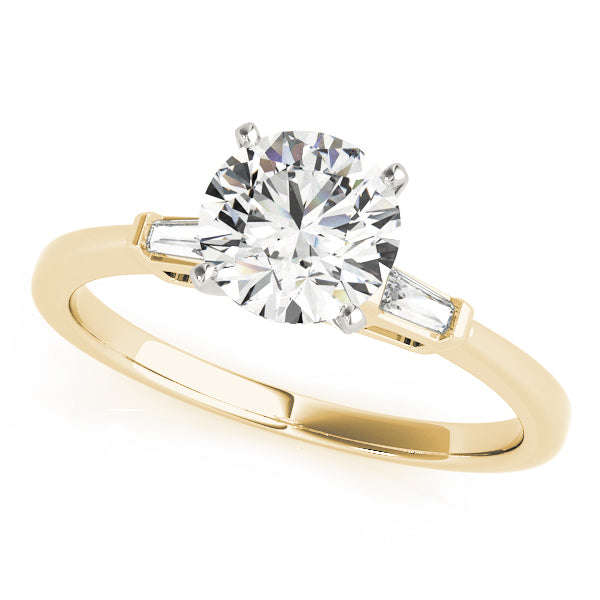 Engagement Rings 3 Stone Baguette