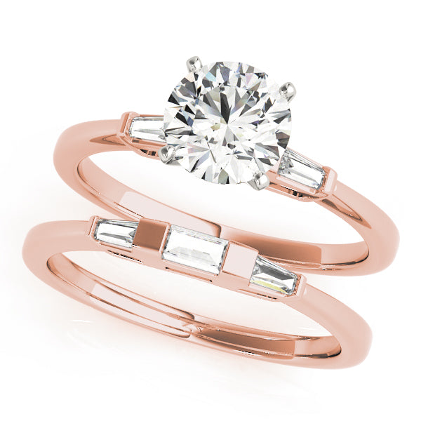 Engagement Rings 3 Stone Baguette