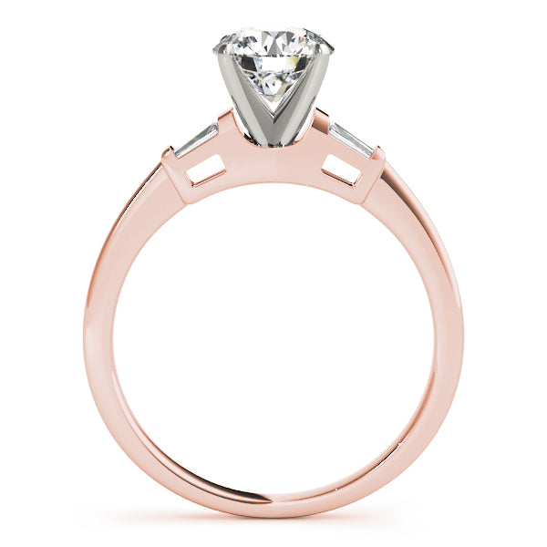 Engagement Rings 3 Stone Baguette