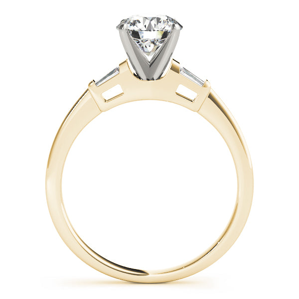 Engagement Rings 3 Stone Baguette