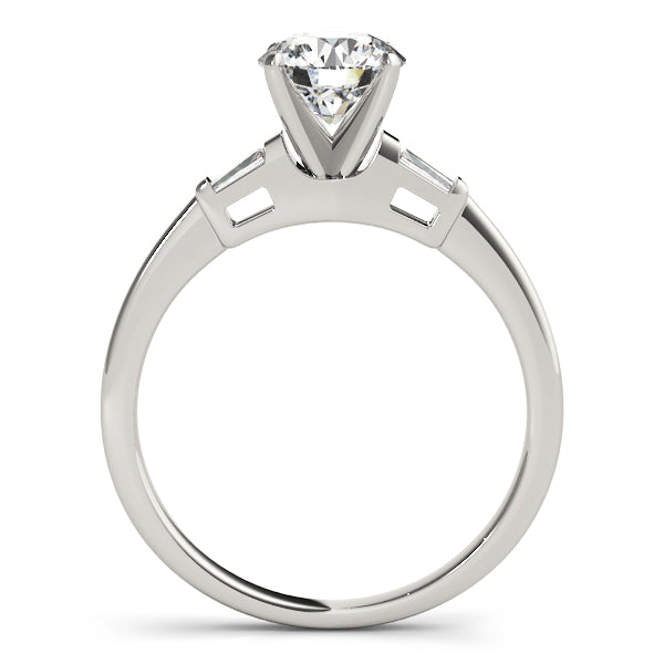 Engagement Rings 3 Stone Baguette