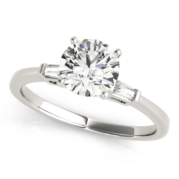 Engagement Rings 3 Stone Baguette