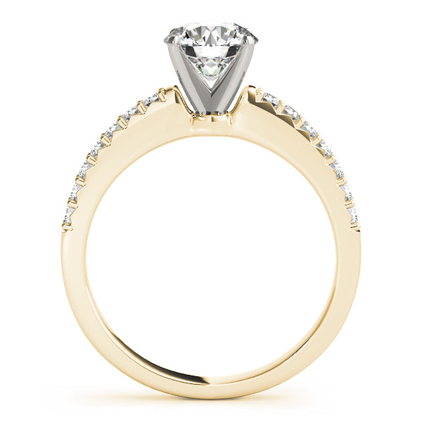 Engagement Rings Single Row Prong Set