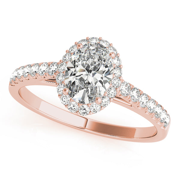 Engagement Rings Halo Oval
