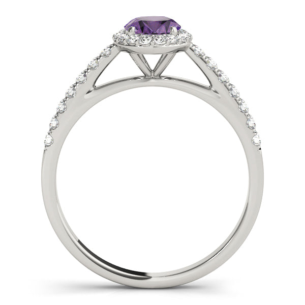 Engagement Rings Halo Oval