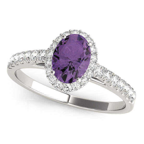 Engagement Rings Halo Oval