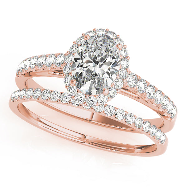 Engagement Rings Halo Oval
