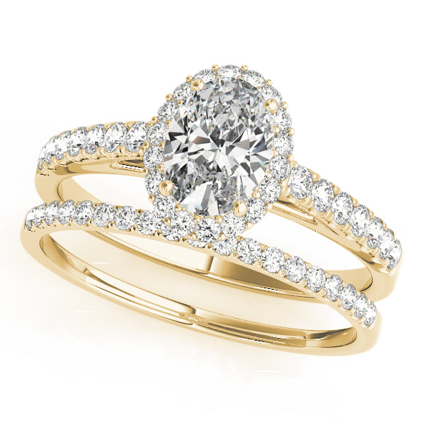 Engagement Rings Halo Oval