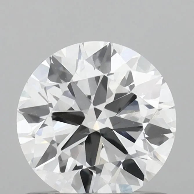 0.76ct Round Lab Grown Diamond (Colour E, Clarity VS2, Cut VG, IGI Certified)