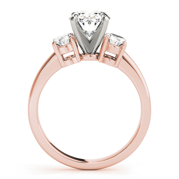 Engagement Rings 3 Stone Oval