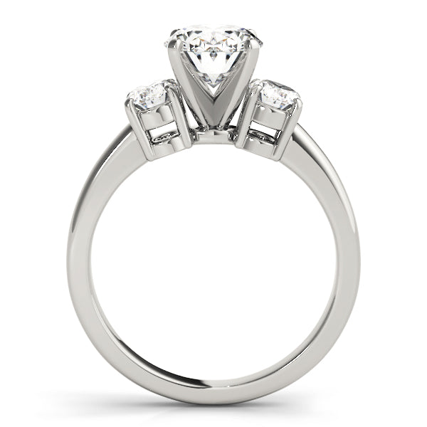 Engagement Rings 3 Stone Oval