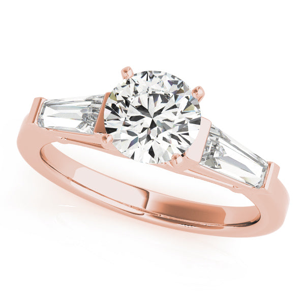 Engagement Rings 3 Stone Baguette