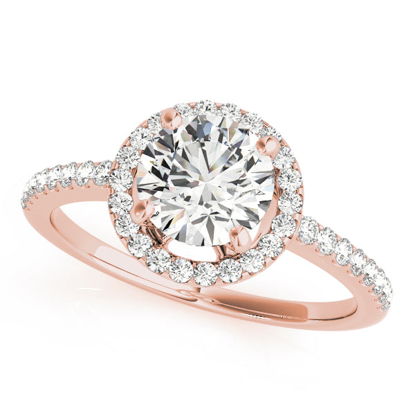Engagement Rings Halo Round