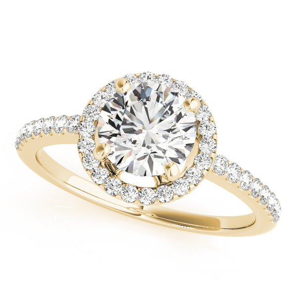 Engagement Rings Halo Round