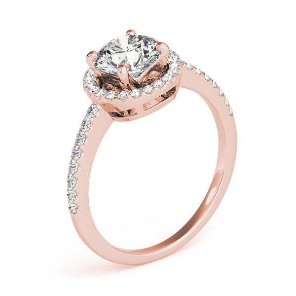 Engagement Rings Halo Round