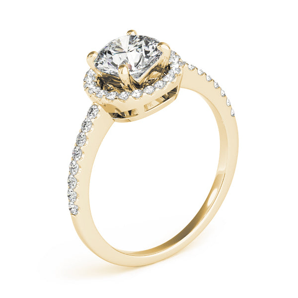 Engagement Rings Halo Round