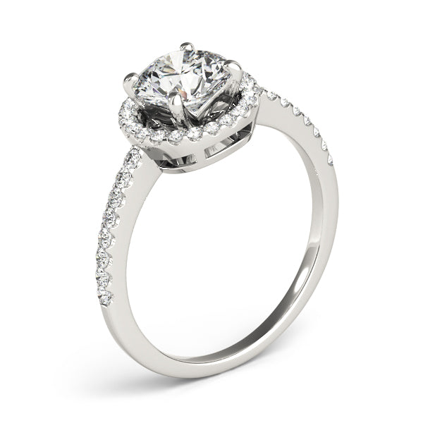 Engagement Rings Halo Round