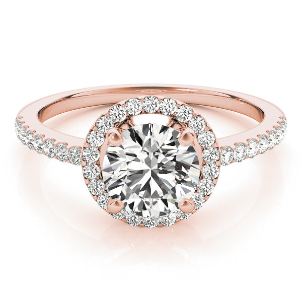 Engagement Rings Halo Round