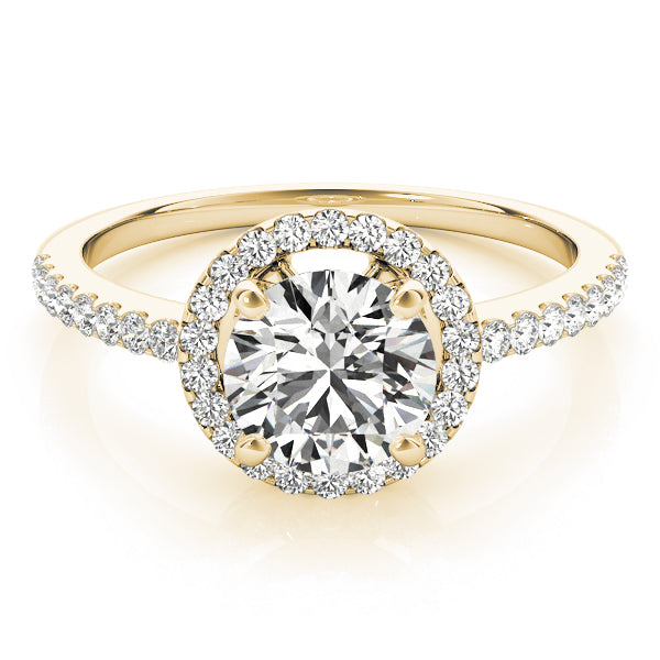 Engagement Rings Halo Round