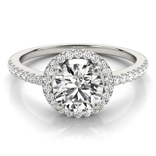 Engagement Rings Halo Round