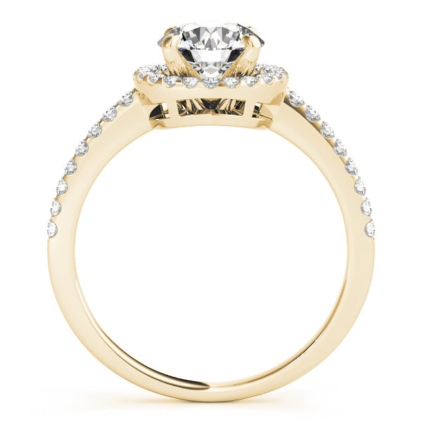 Engagement Rings Halo Round