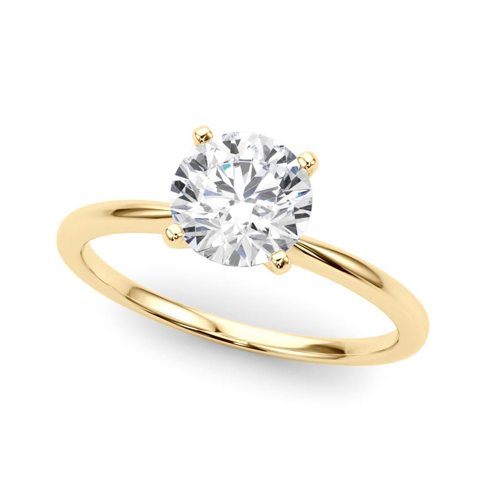 Solitaire Engagement Rings