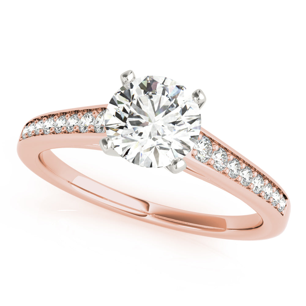 Cathedral Semi Mount Ring