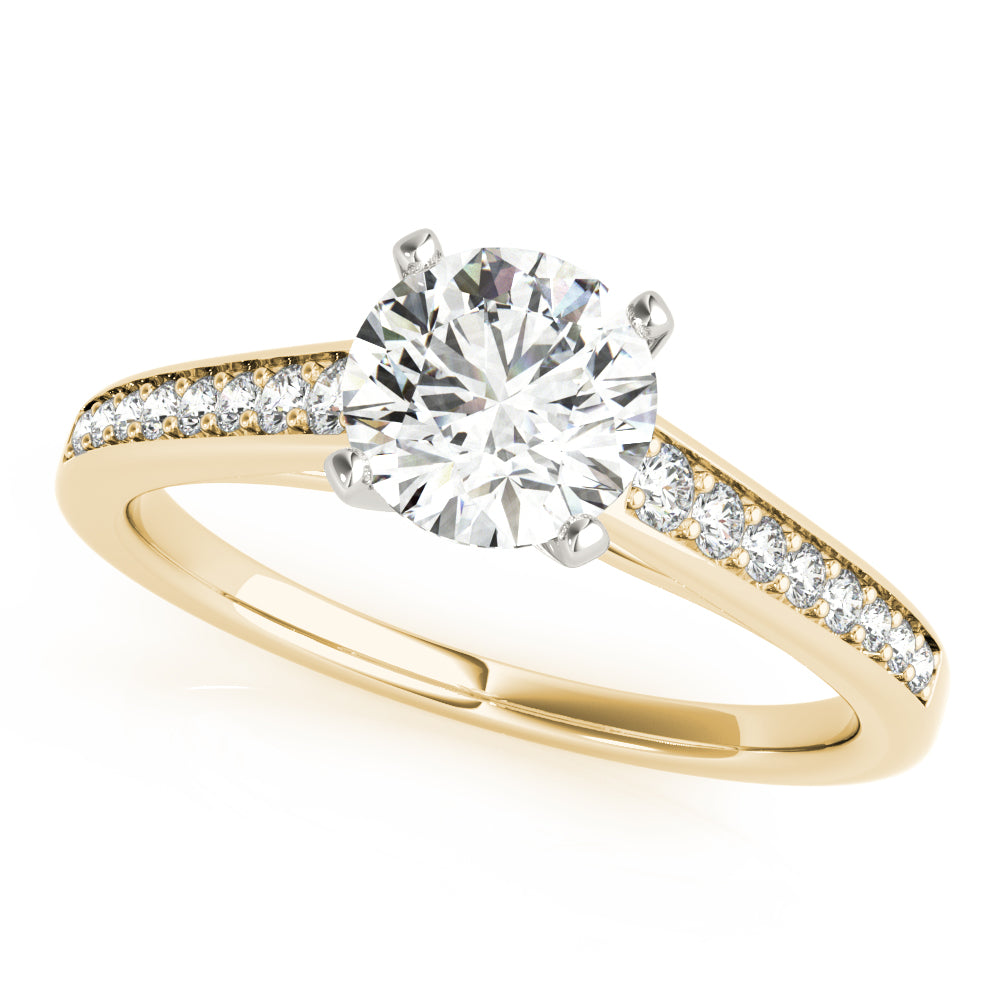 Cathedral Semi Mount Ring