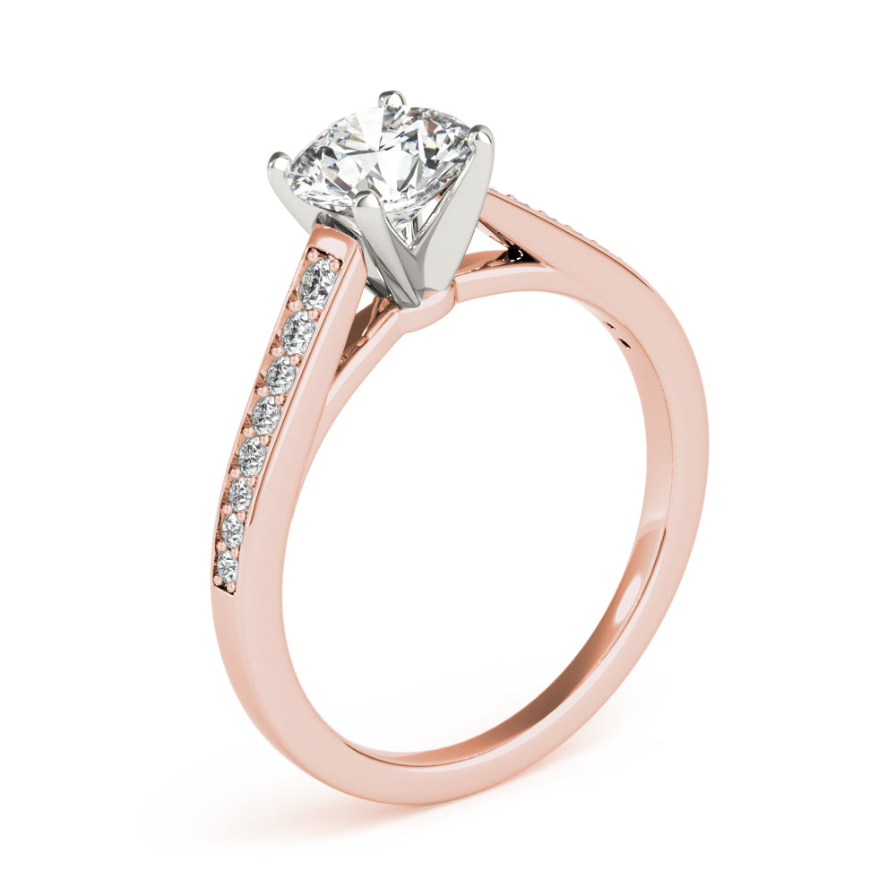 Cathedral Semi Mount Ring