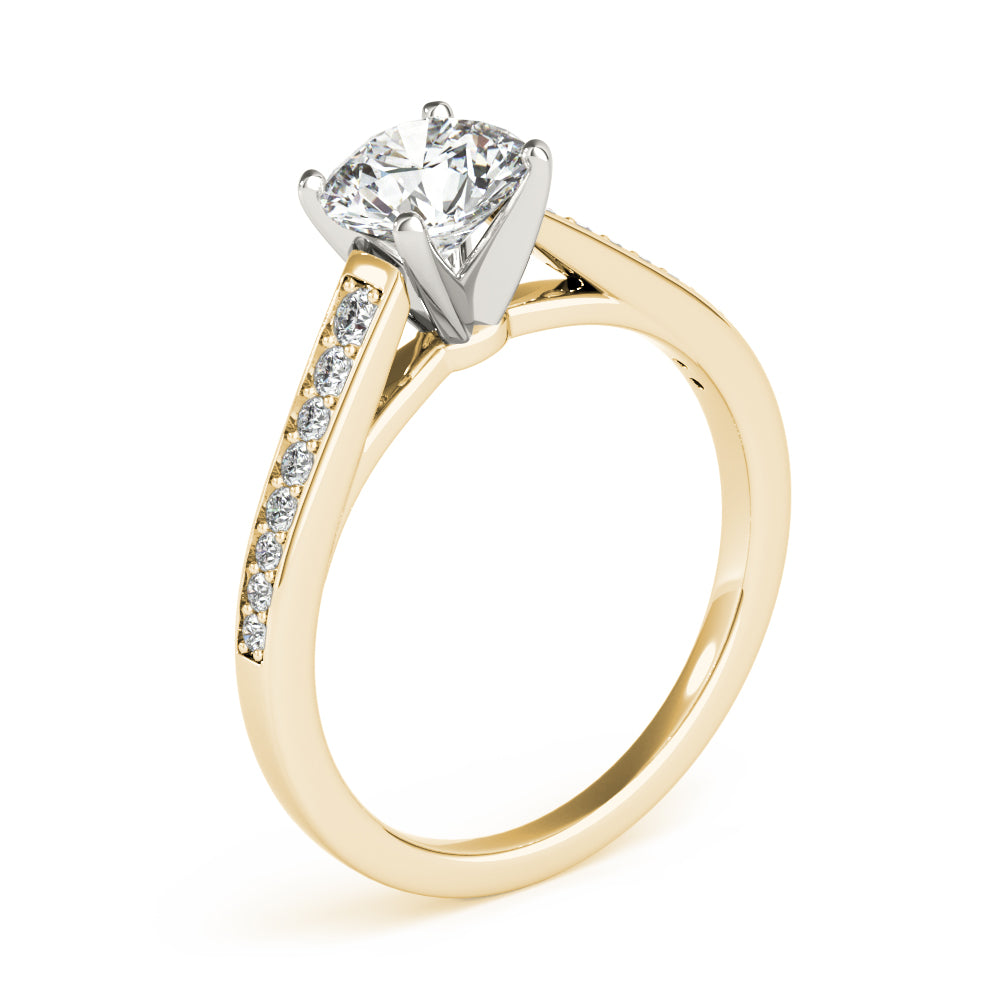 Cathedral Semi Mount Ring