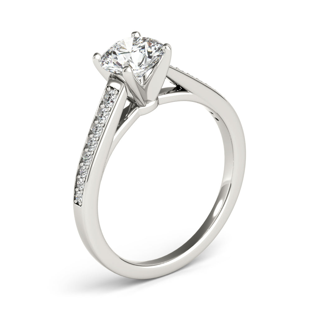 Cathedral Semi Mount Ring