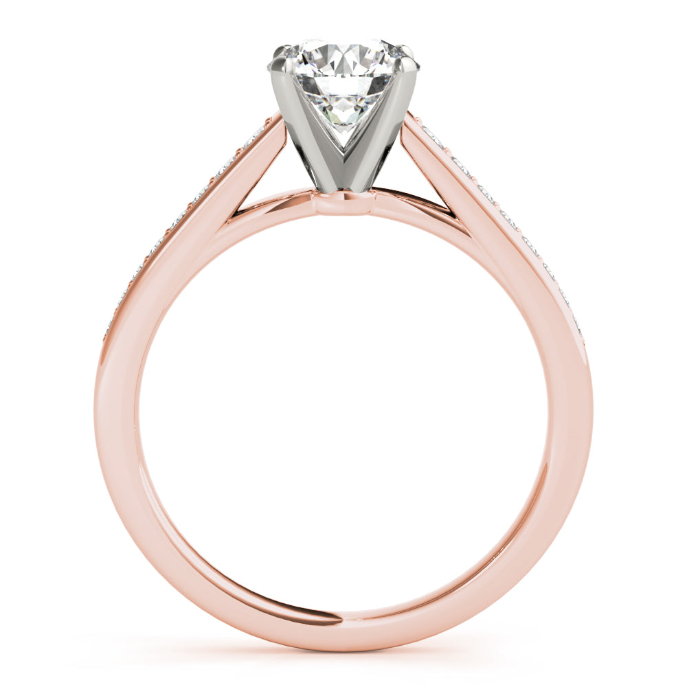 Cathedral Semi Mount Ring
