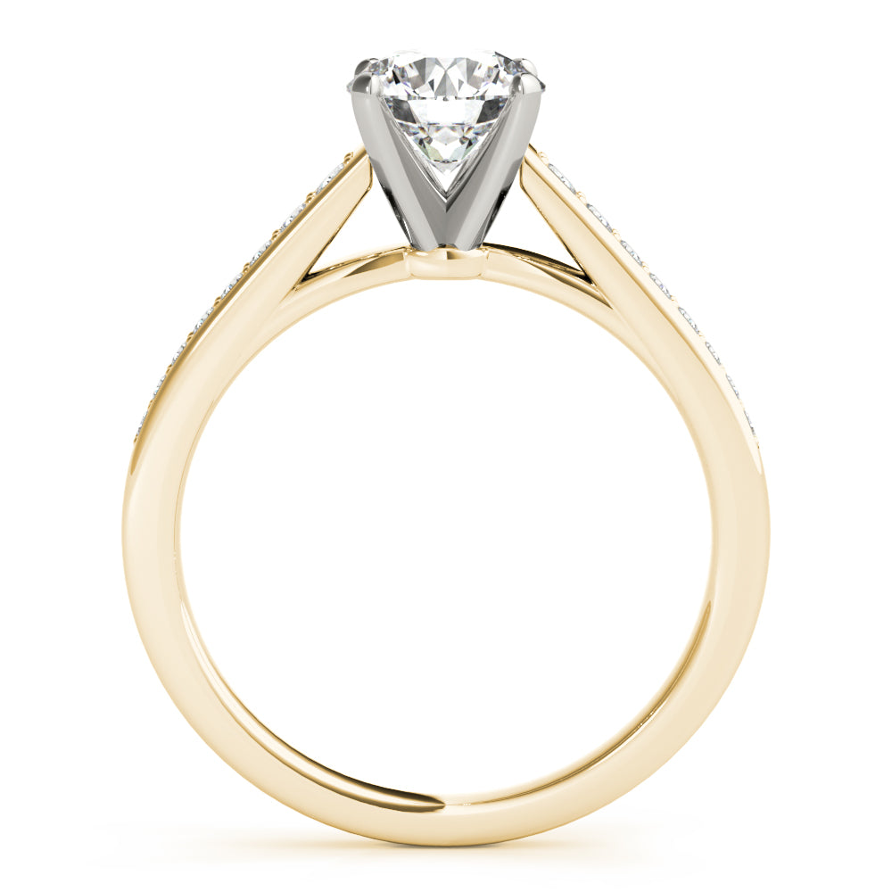 Cathedral Semi Mount Ring