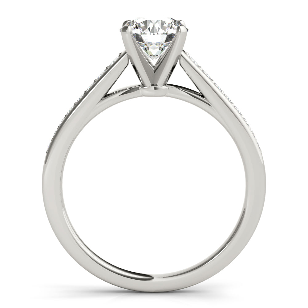 Cathedral Semi Mount Ring