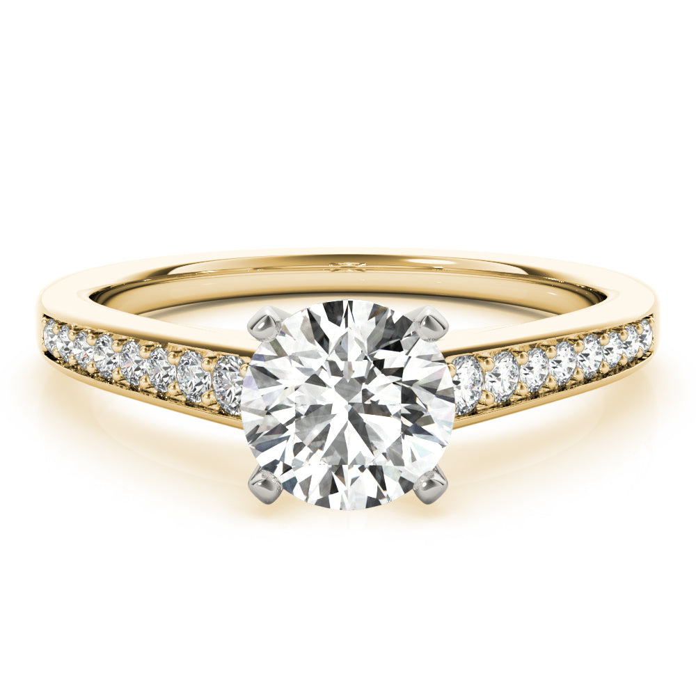 Cathedral Semi Mount Ring