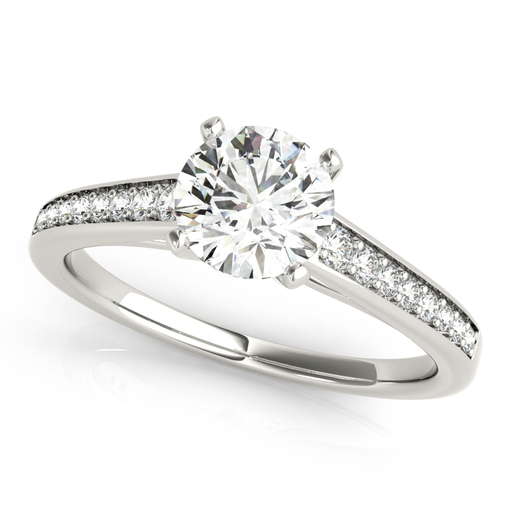 Cathedral Semi Mount Ring