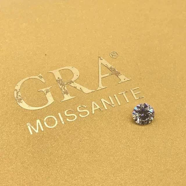 Moissanite GRA Cerificate